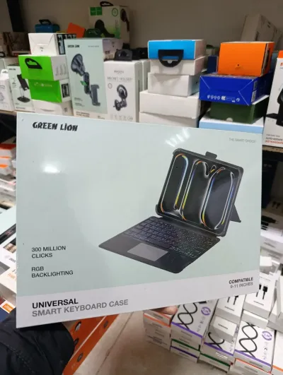 Складная клавиатура для планшета Green Lion Universal Smart Keyboard Case Arabic