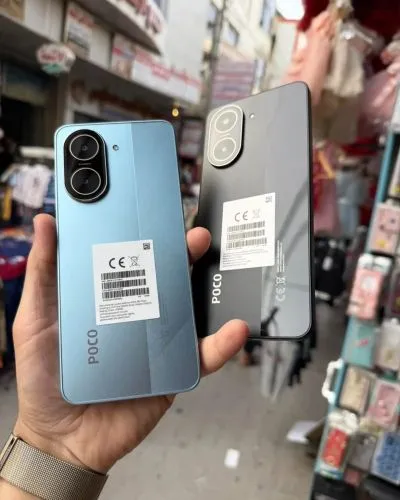 Xiaomi Poco C71 3+3/64Gb black
