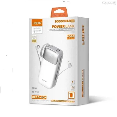 Повербанк Ldnio PQ30 30000mAh