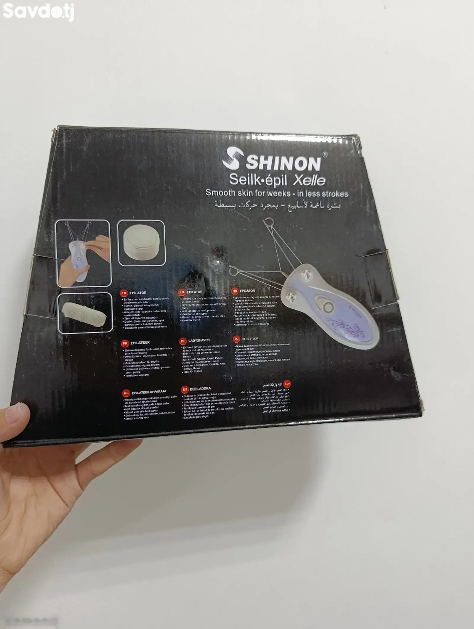 Эпилятор Shinon SH-
