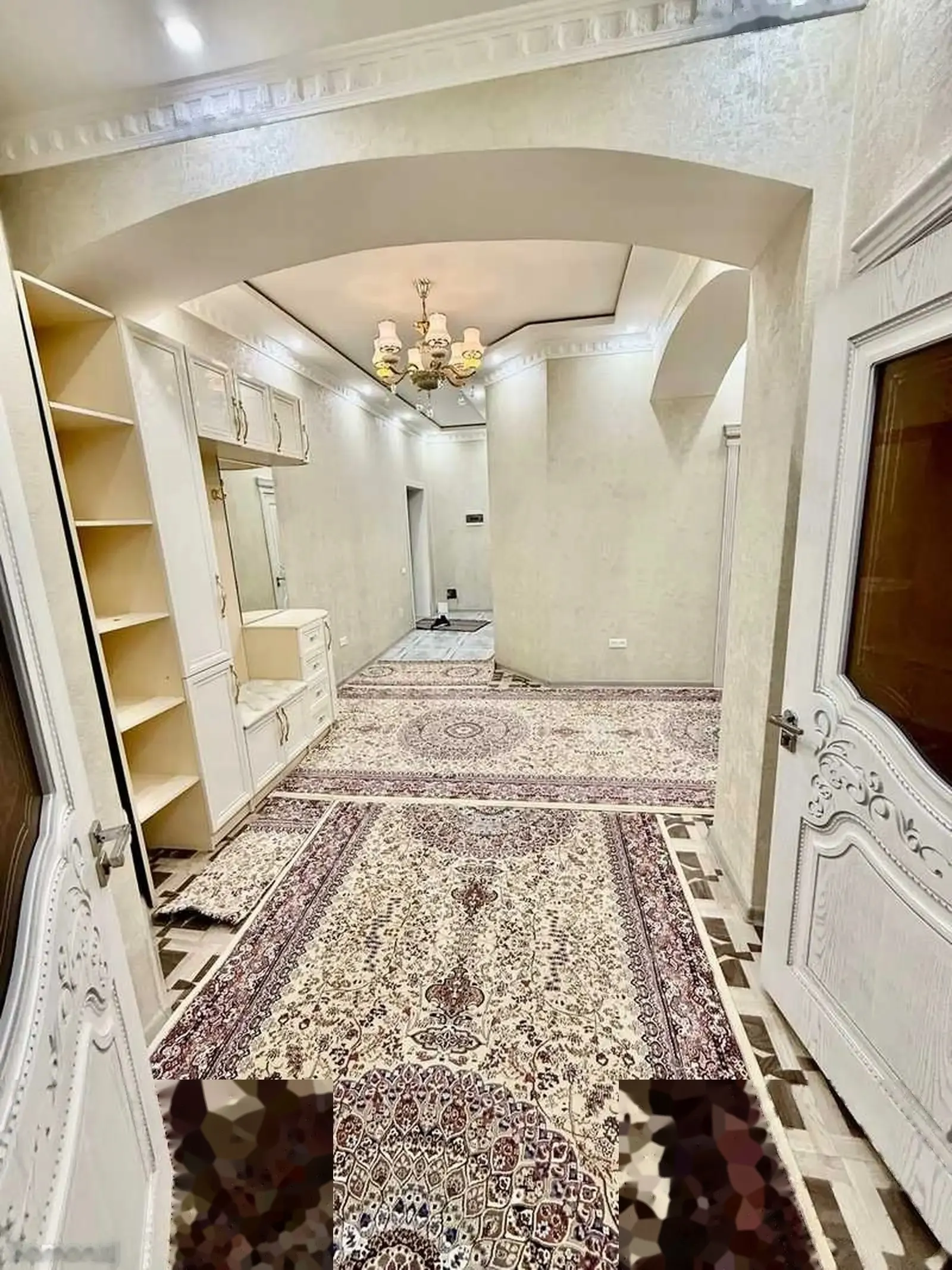 3-комн. квартира, 4 этаж, 135м², Сомони