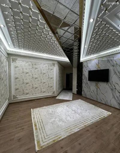 3-комн. квартира, 18 этаж, 105 м², И.Сомони Пайкари дом печать