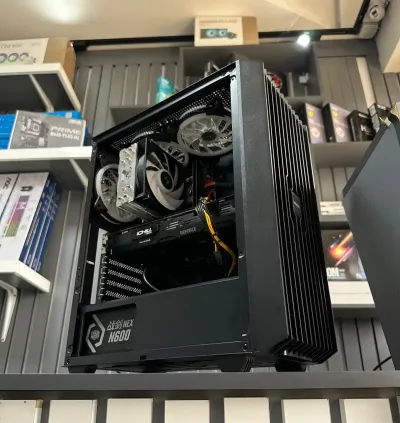 Системный блок Core i5 12400F / GTX 1660S / 512GB / 16GB / 600W