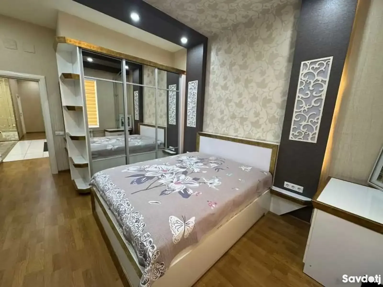 3-комн. квартира, 3 этаж, 105м², Овир, Султанбей