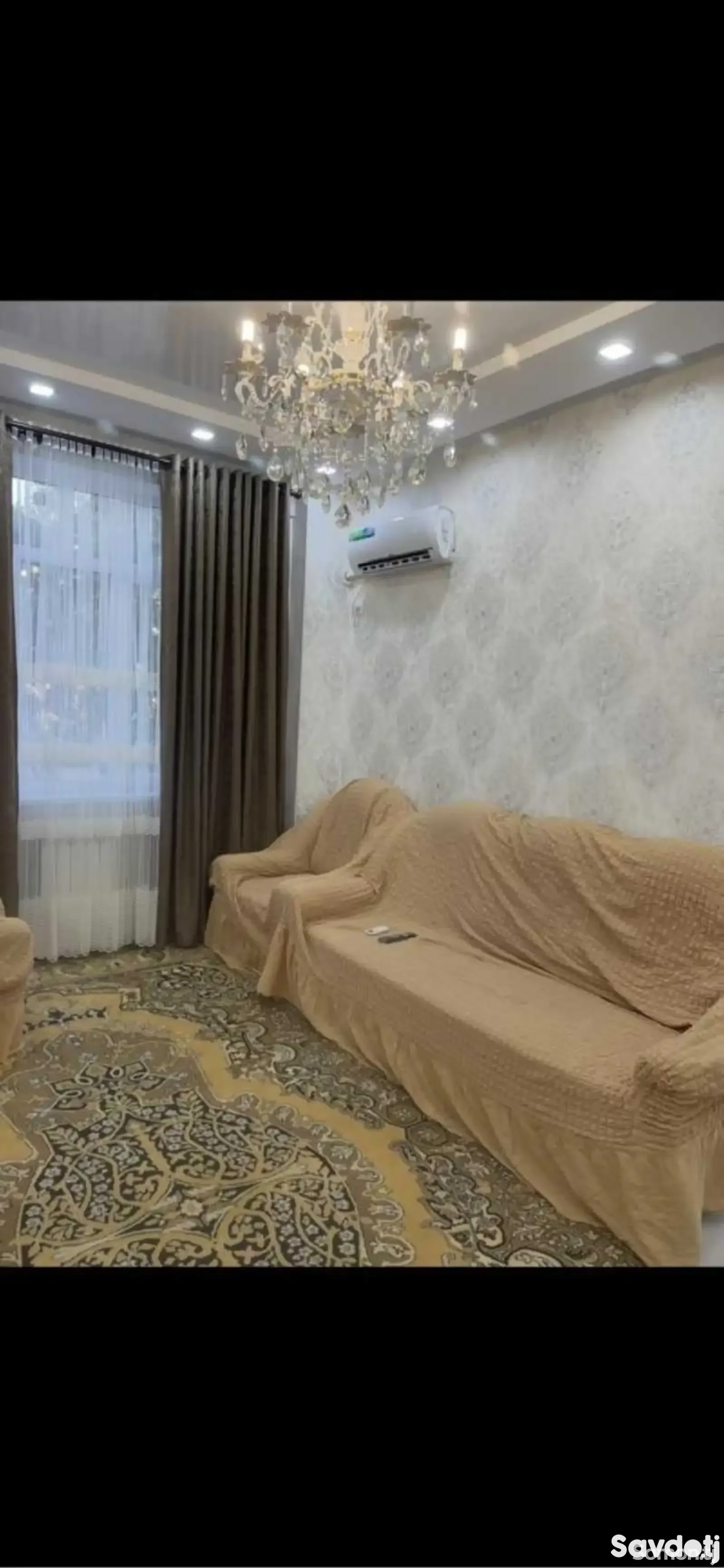 2-к квартира, 4 этаж, 51 м², Фирдавсӣ, 91 мкр