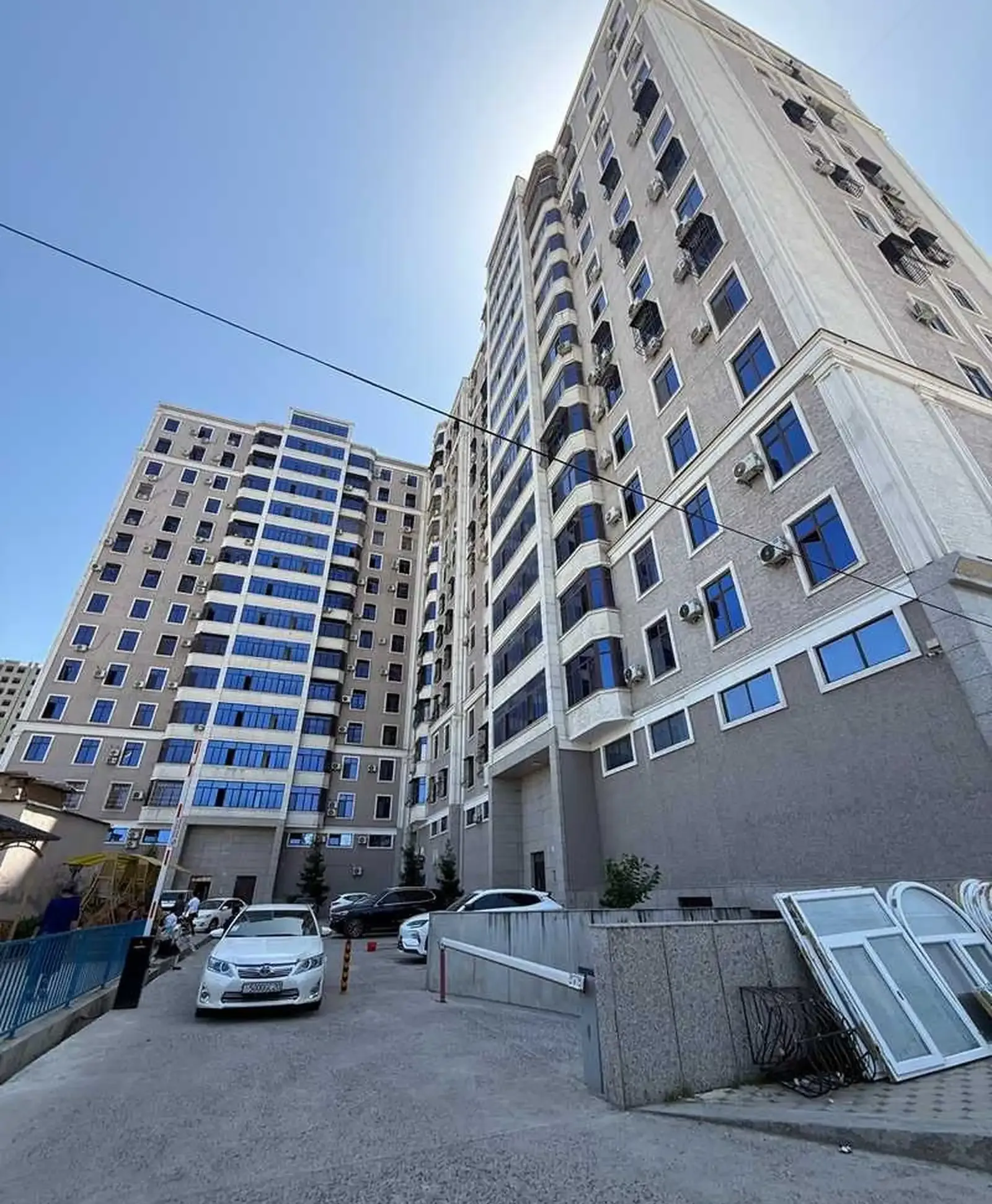 2-комн. квартира, 11 этаж, 65м², Қараболо
