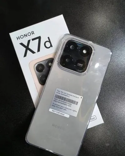 Huawei Honor X7d 12/128Gb titanium 6500Мач