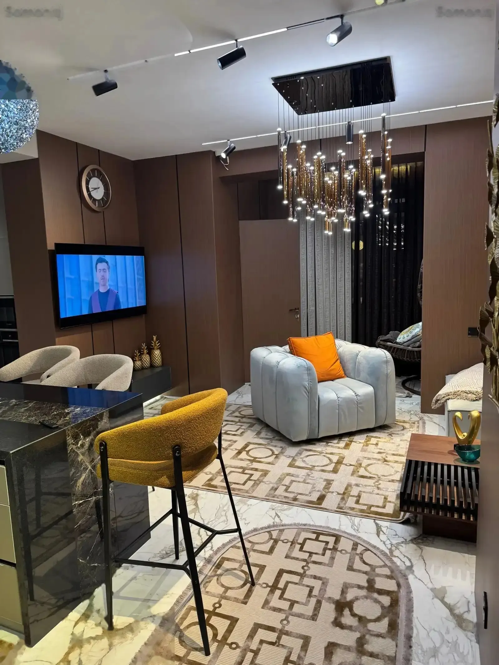 2-к квартира, 14 этаж, 74 м², Шохмансур
