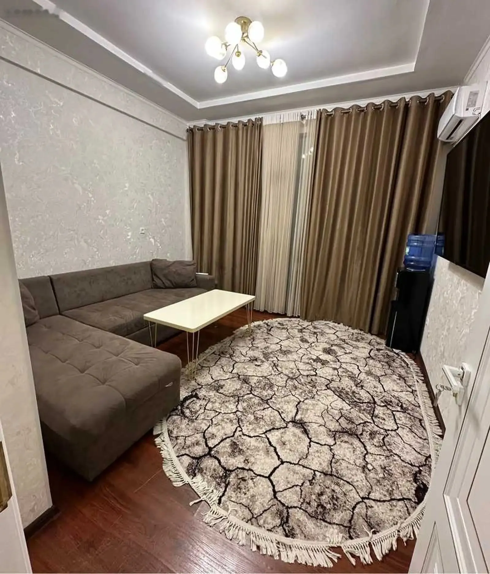 2-к квартира, 9 этаж, 60 м², Дом печать Алфемо