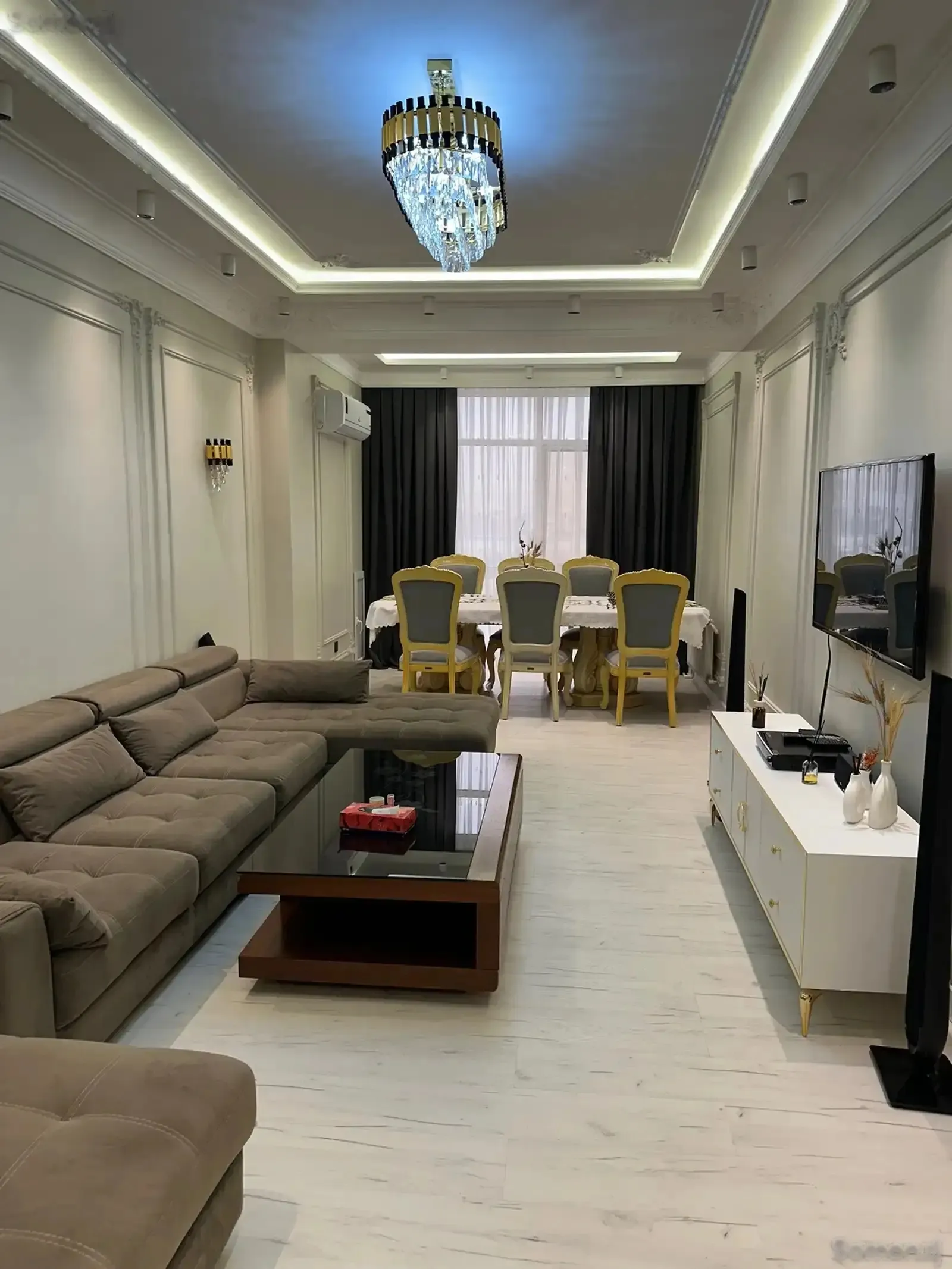 2-комн. квартира, 16 этаж, 97м², Сино, Кохи борбад