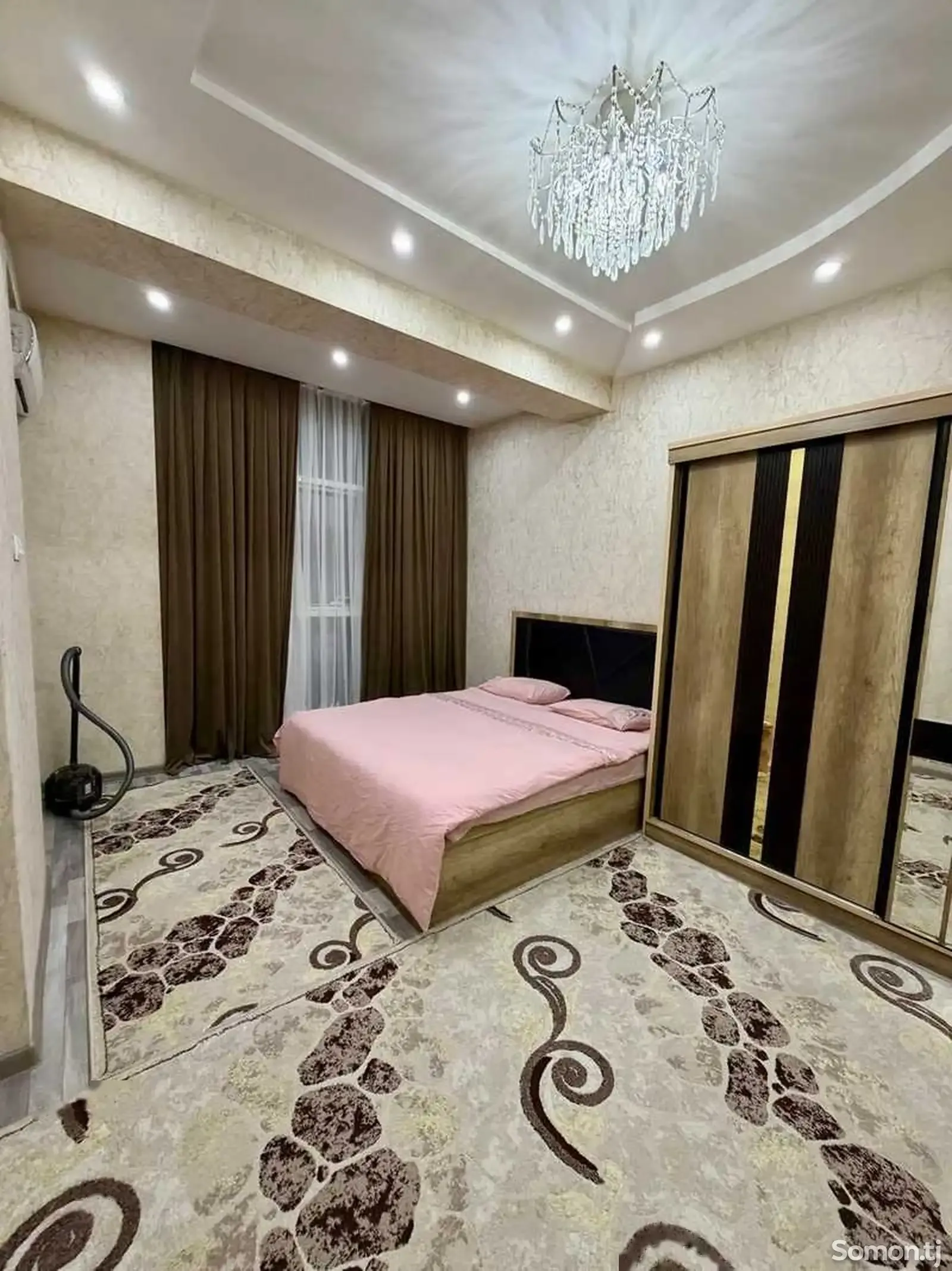 2-комн. квартира, 10 этаж, 65м², И Сомони, Ашан, доми Ладин