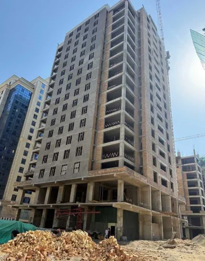 1-комн. квартира, 12 этаж, 70 м², Шохмансур, Чорахаи Скорый