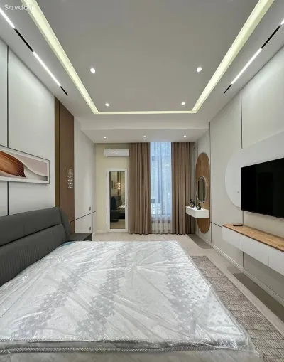 2-комн. квартира, 3 этаж, 67 м², Сино