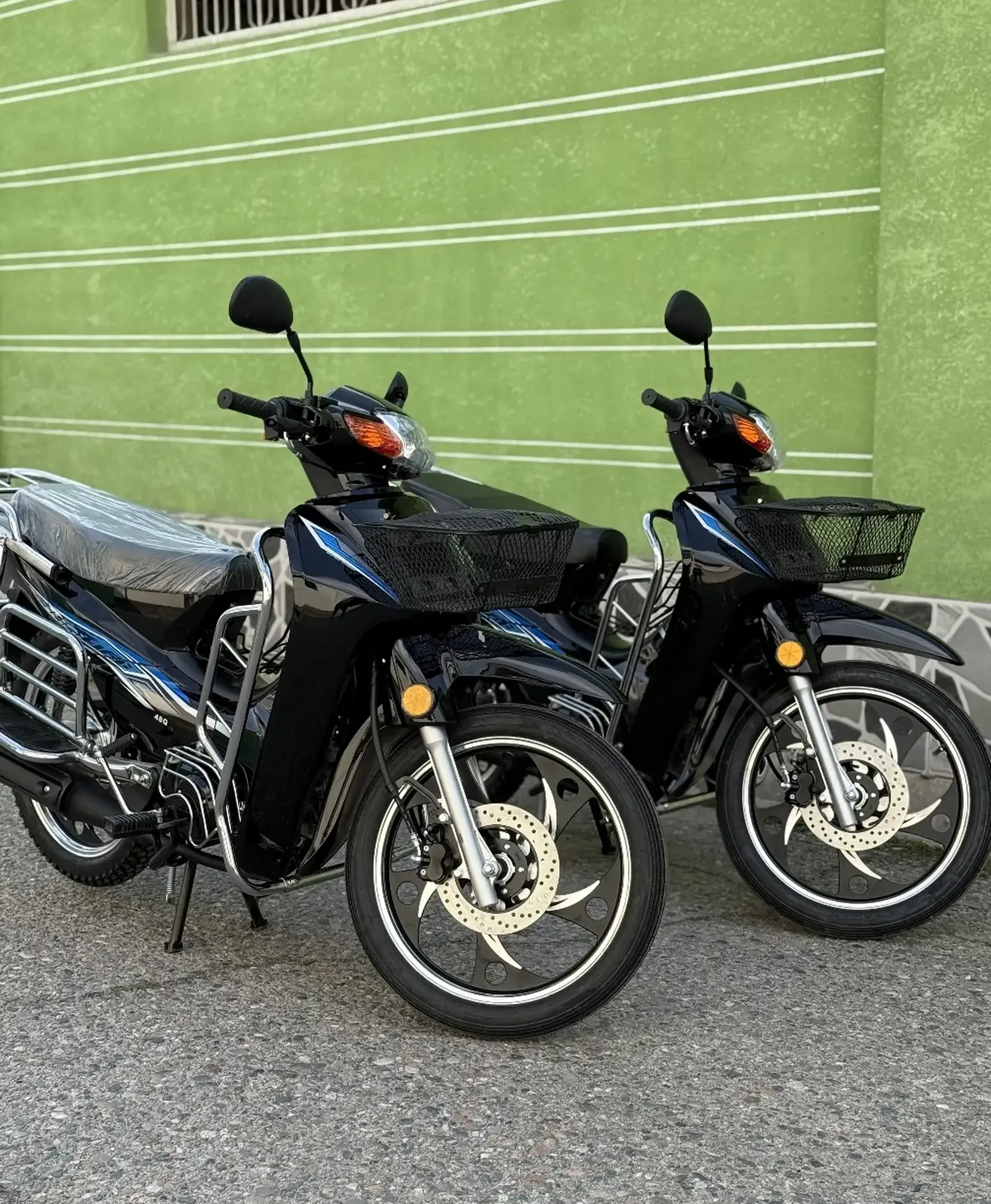 Скутер 110куб 2025