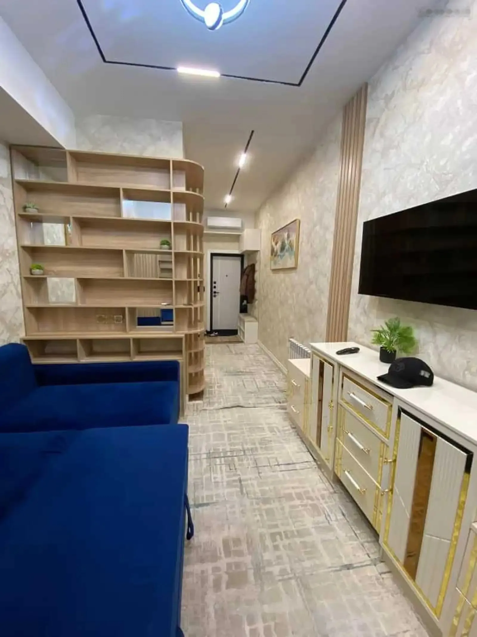 1-комн. квартира, 18 этаж, 33 м², садбарг (бустон сити )