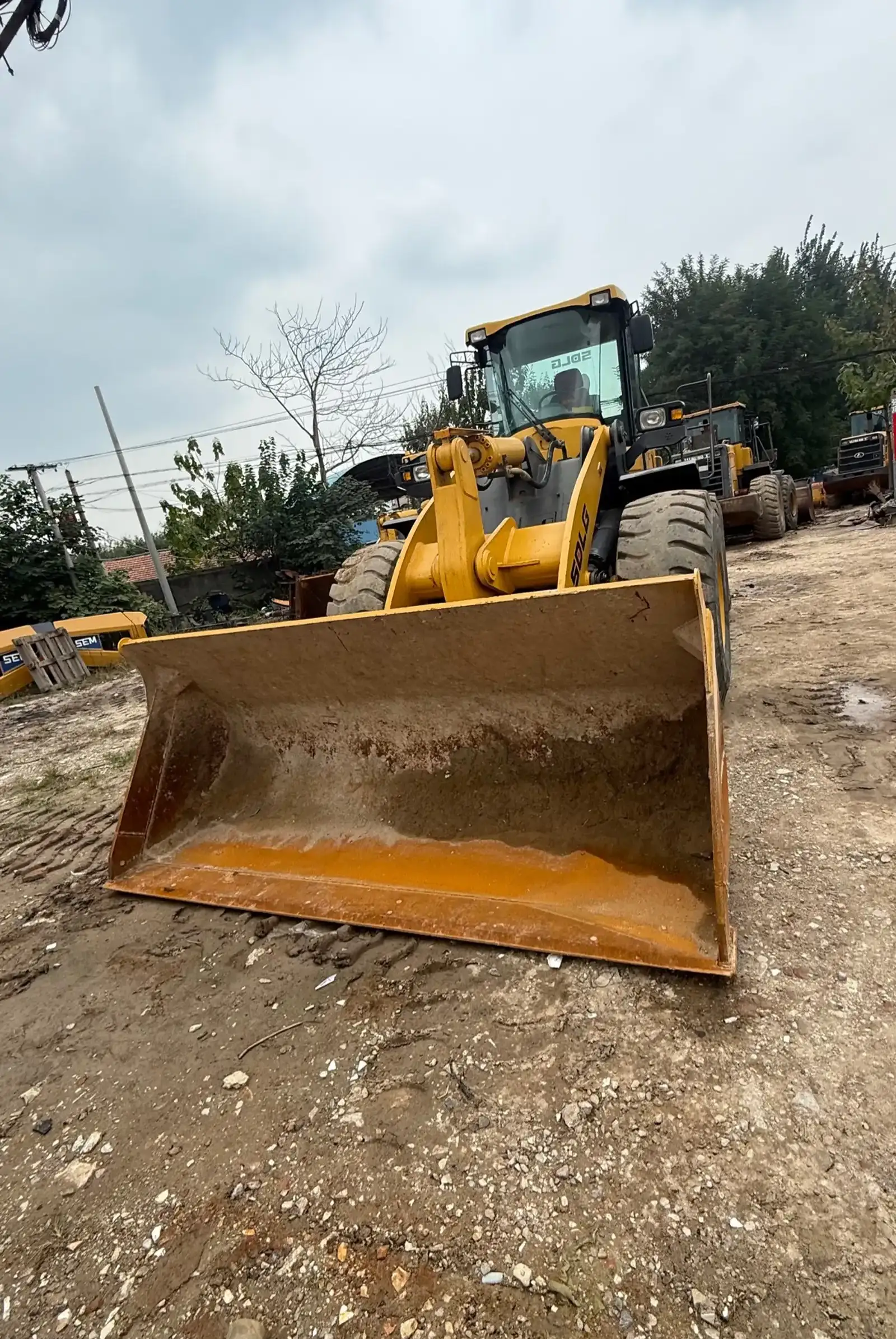 Погрузчик Sdlg 955F на заказ