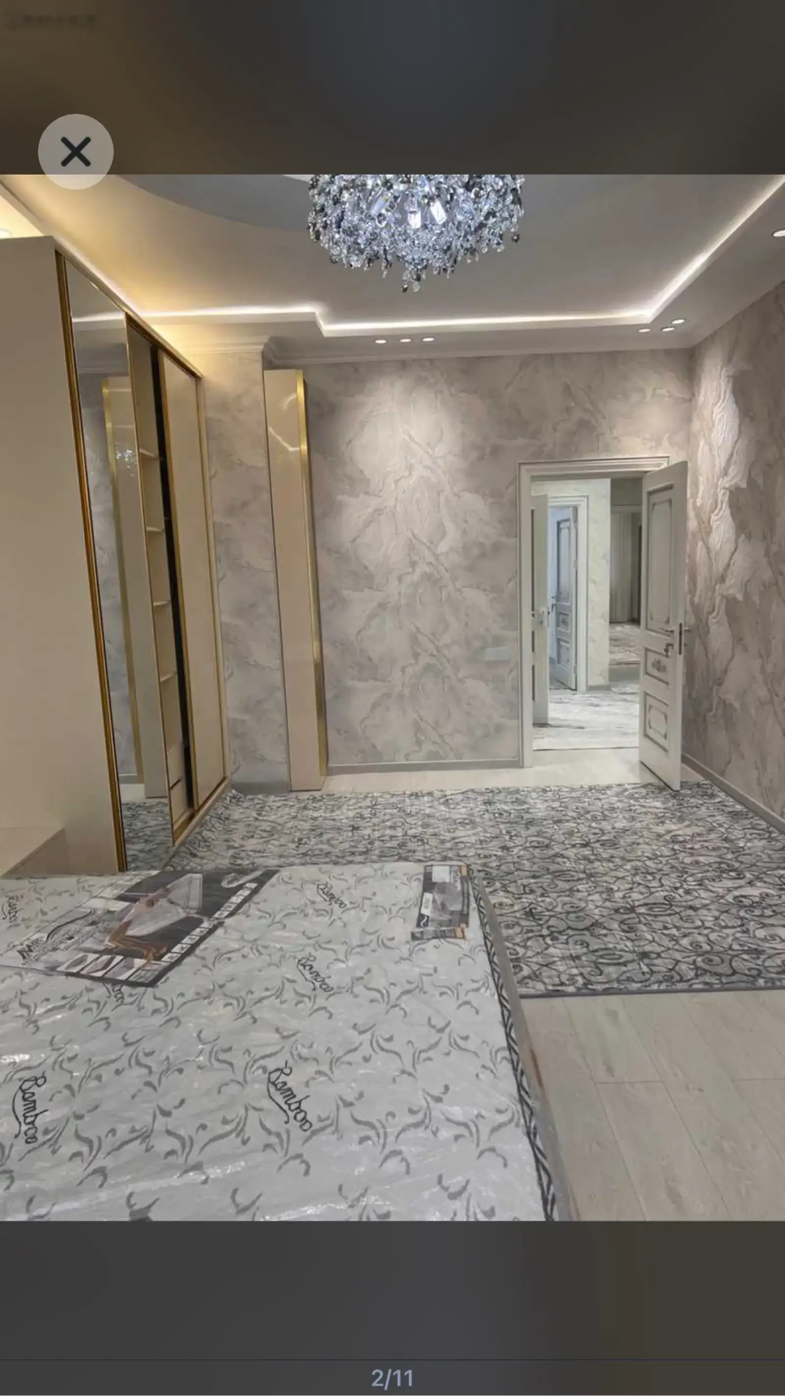 3-комн. квартира, 9 этаж, 140м², Алфемо