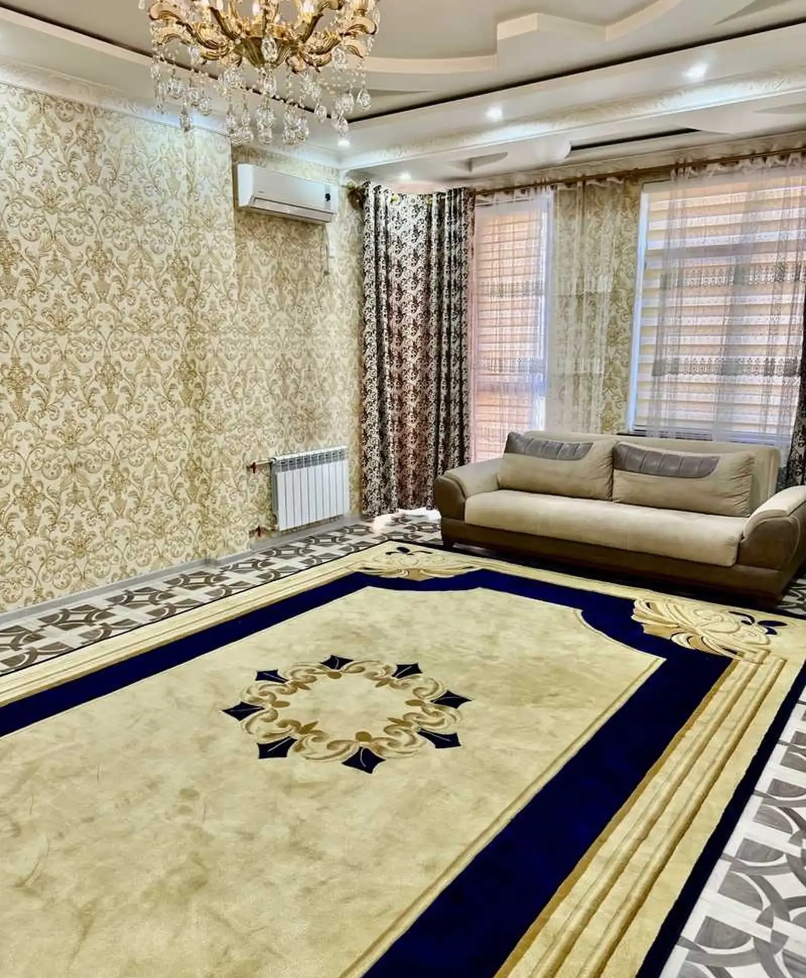 3-комн. квартира, 4 этаж, 136м², Дом Печать