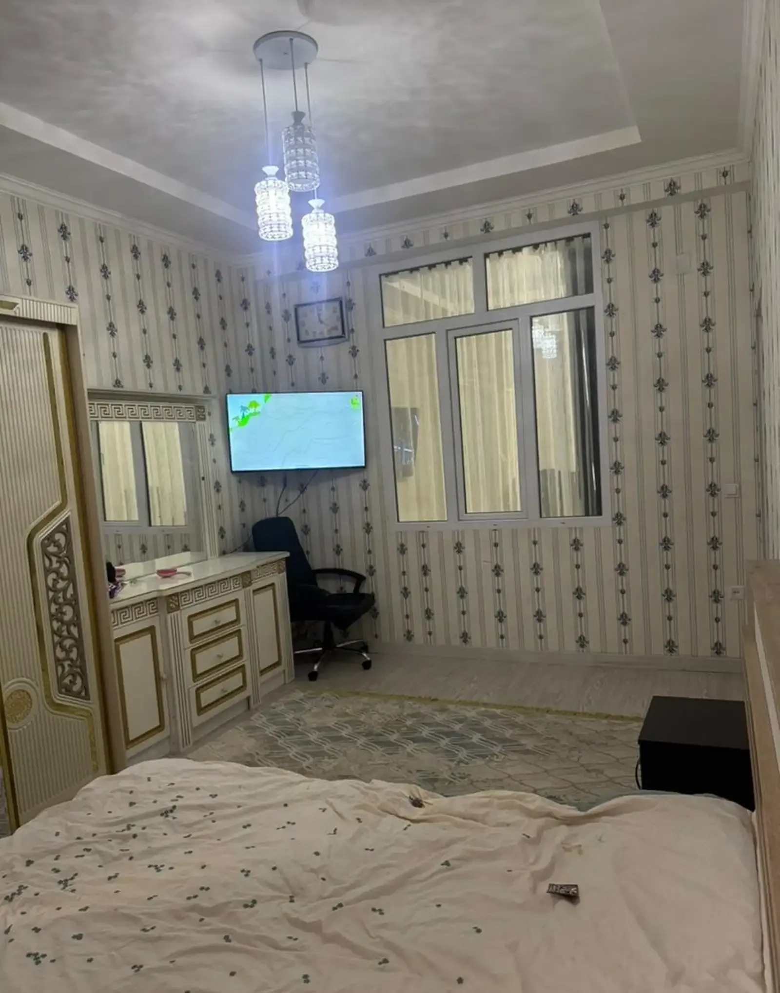 3-комн. квартира, 10 этаж, 78м², Бозори Меҳргон