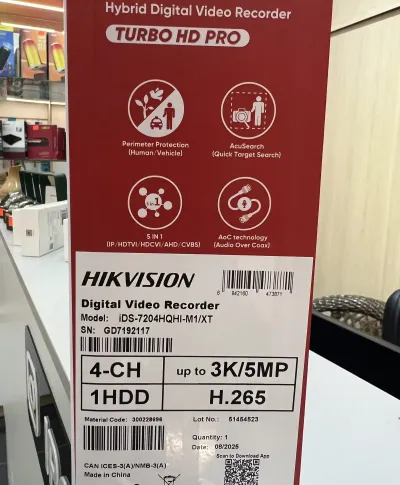 Видеорегистратор Hikvision DVR iDS-7204HQHI-M1/XTSTD