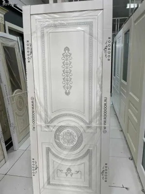 Дверь Эмалированная