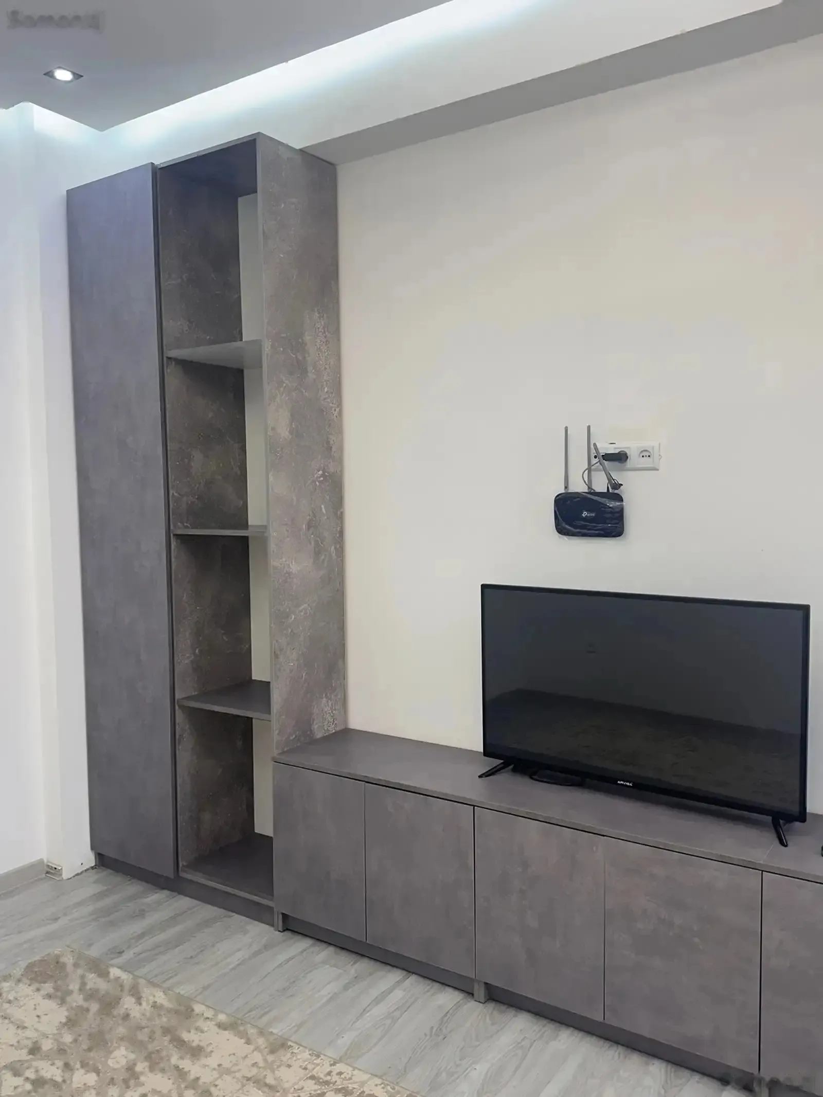 1-комн. квартира, 11 этаж, 55 м², Шохмансур
