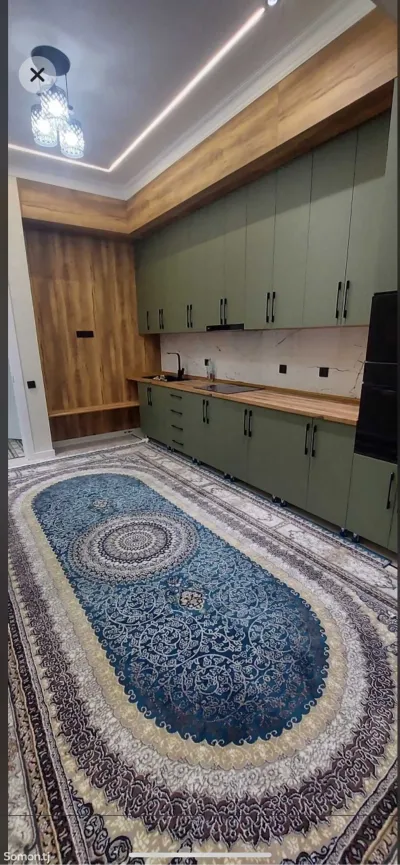 2-комн. квартира, 15 этаж, 62м², Исмоили Сомони