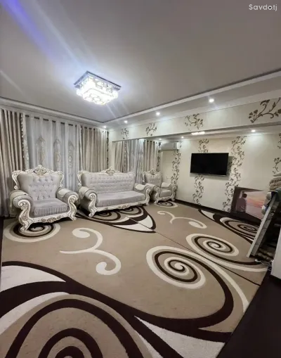3-комн. квартира, 3 этаж, 92 м², Сино