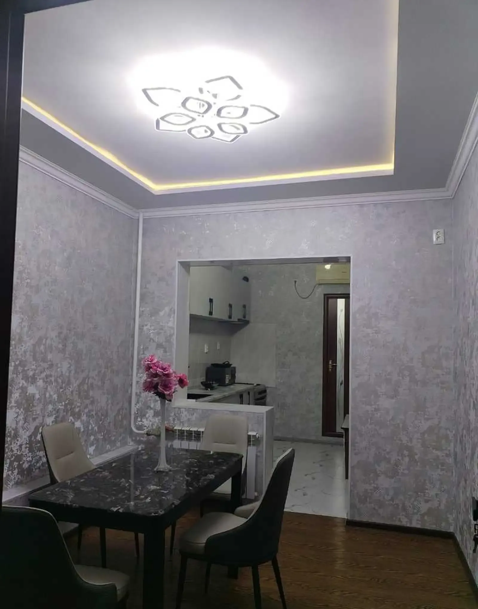 3-комн. квартира, 13 этаж, 90м², И.Сомони