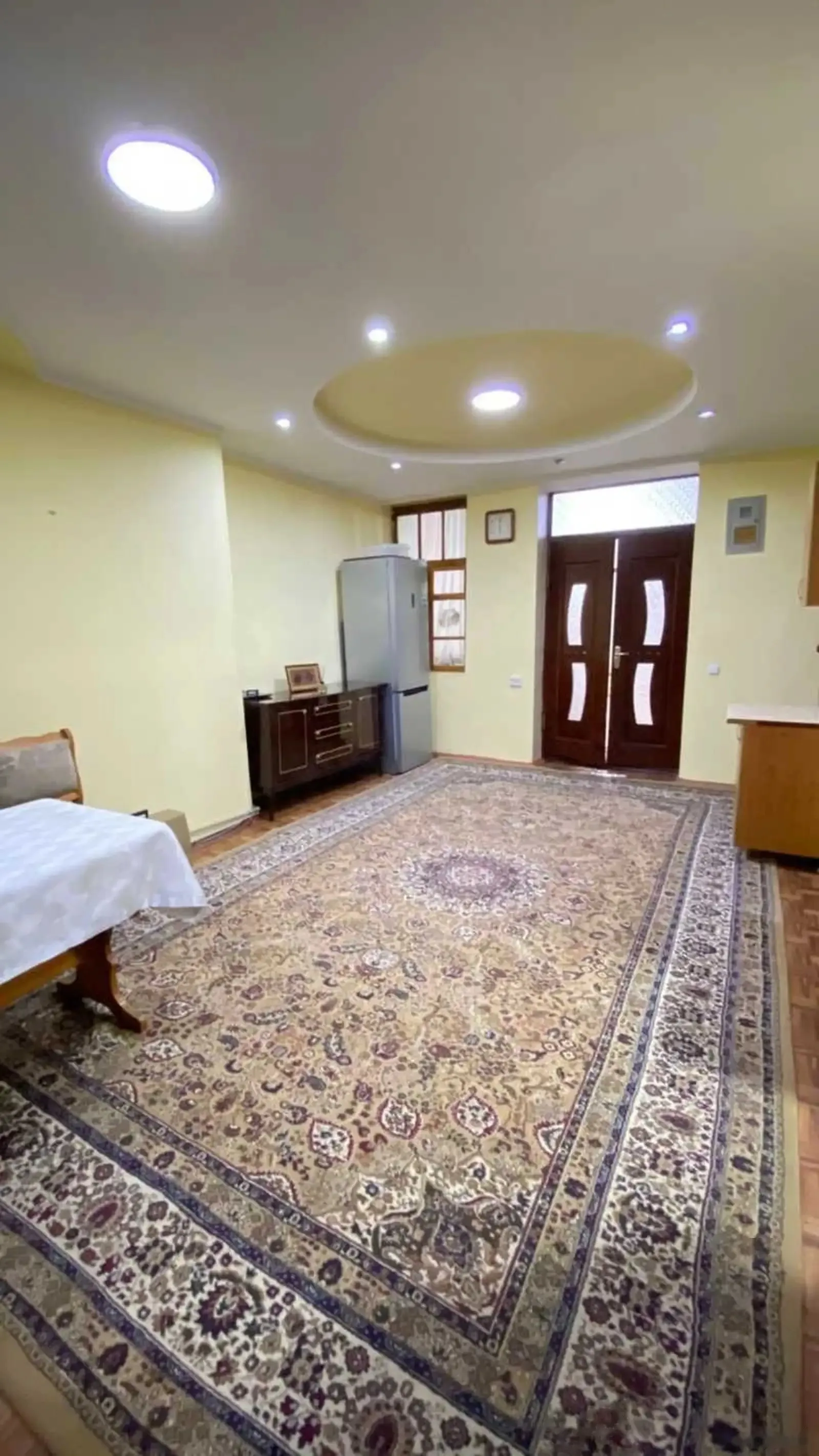 3-комн. квартира, 1 этаж, 80м², Пушти убоп