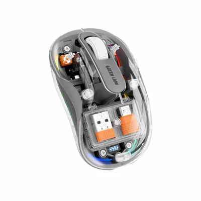 Мышь Green Lion Wireless  Turtle Mouse 2400DPI, черный