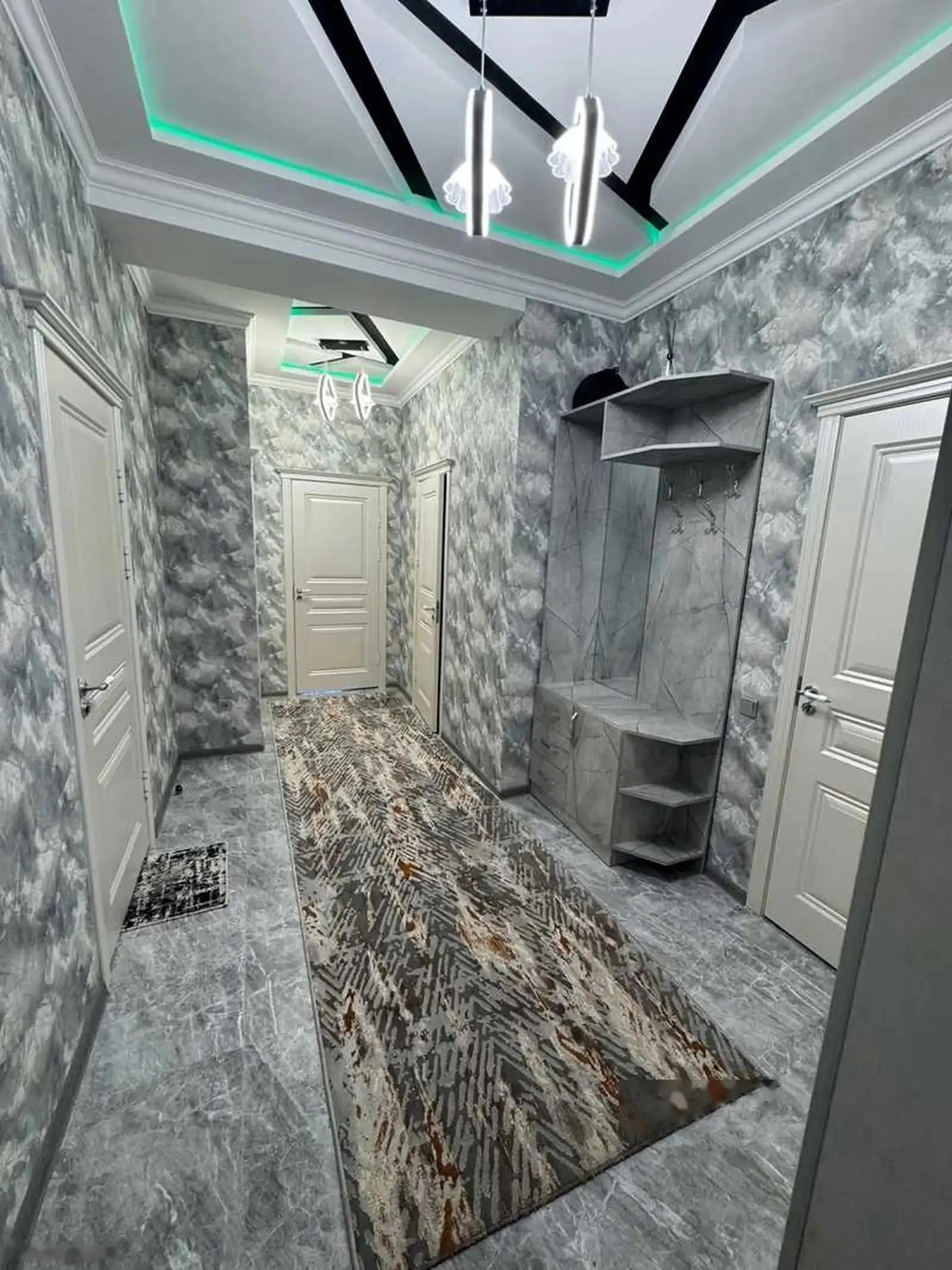 2-комн. квартира, 5 этаж, 62м², ёвар главный