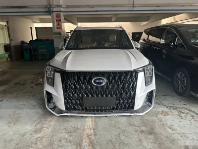 GAC Trumpchi GS8, 2025