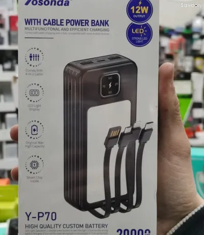 Внешний аккумулятор Power Bank Osonda Y-P 70