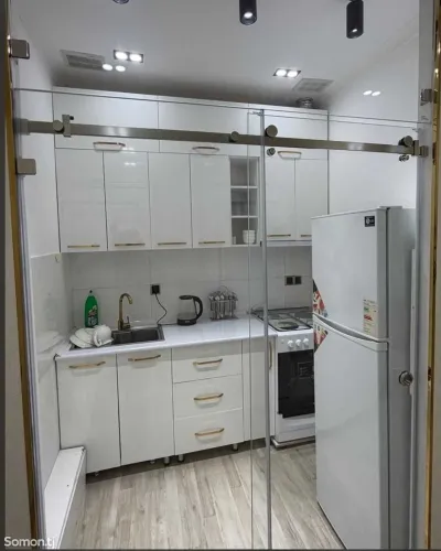 2-комн. квартира, 11 этаж, 60м², Шохмансур