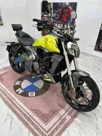 Мотоцикл ZT