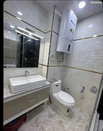 2-комн. квартира, 9 этаж, 70м², Сомони
