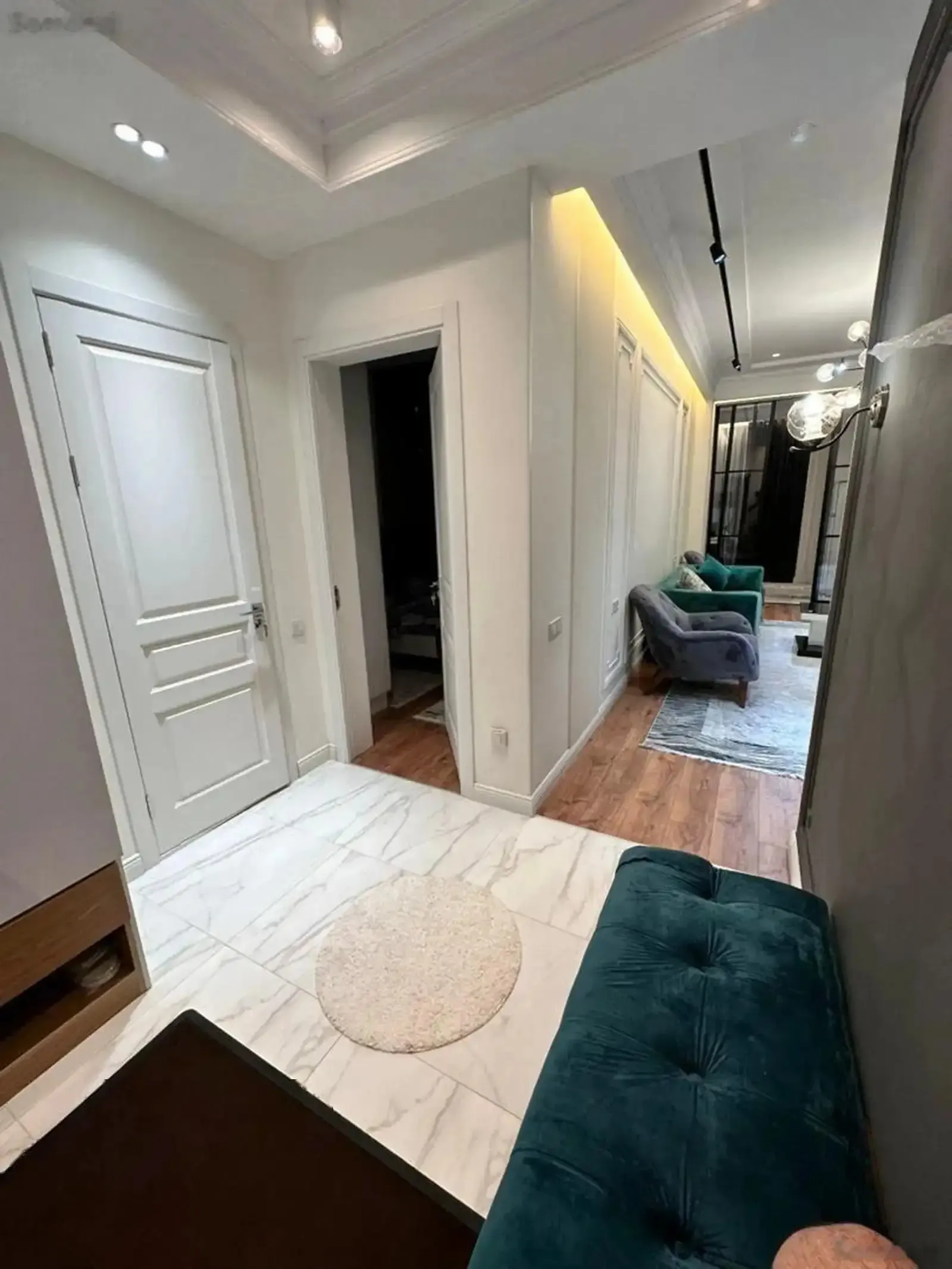 2-комн. квартира, 12 этаж, 60м², Исмоили Сомони