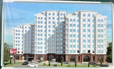 2-комн. квартира, 5 этаж, 91 м², Улица Бухоро, Ипподром, Исмоили Сомони