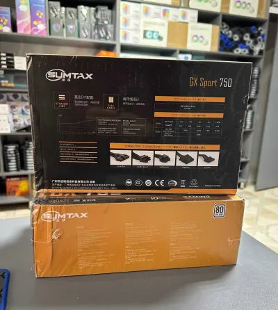 Блок питания GX750 80Plus