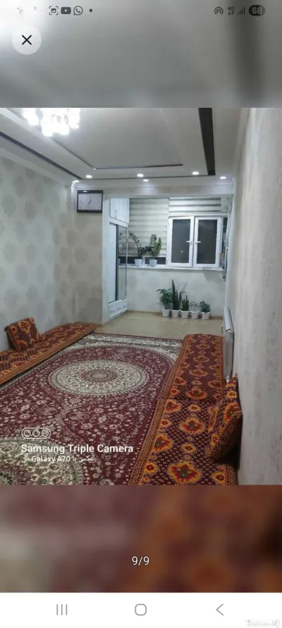 2-комн. квартира, 4 этаж, 90м², прафсаюз