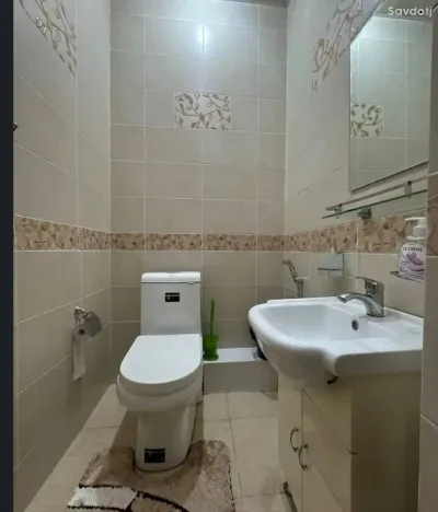 3-комн. квартира, 6 этаж, 106м², Сомони