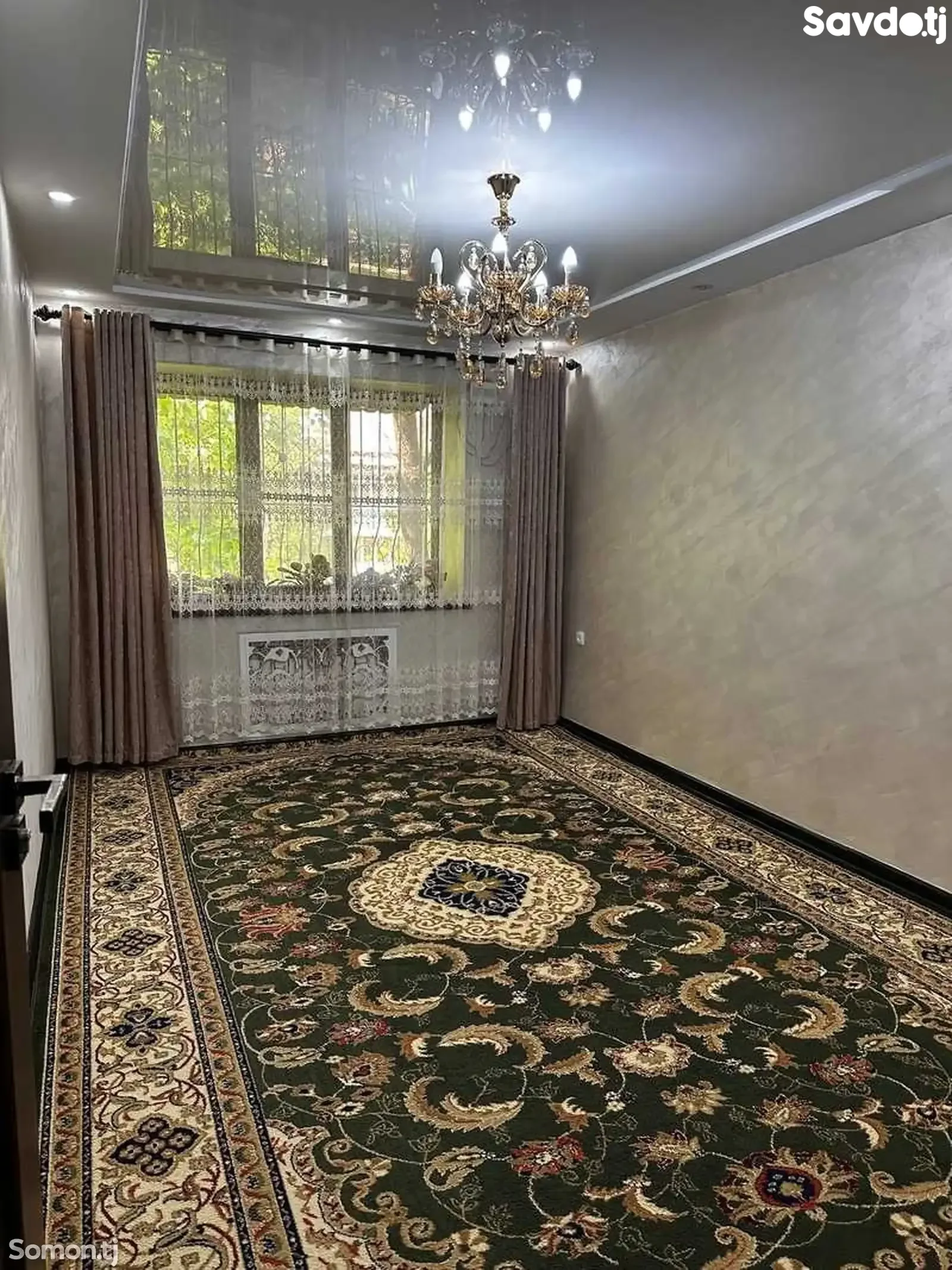 2-комн. квартира, 4 этаж, 50м², Профсоюз, назди Лицейи Президенти