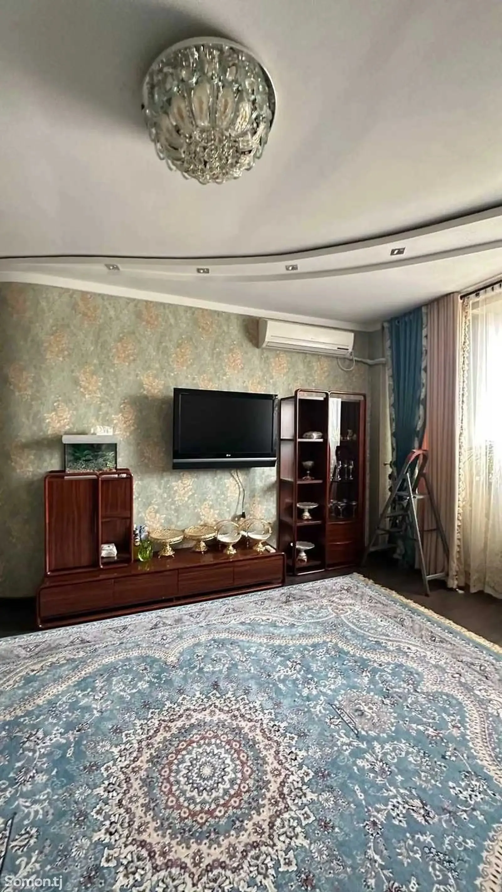 2-к квартира, 2 этаж, 102 м², Боги ботаники