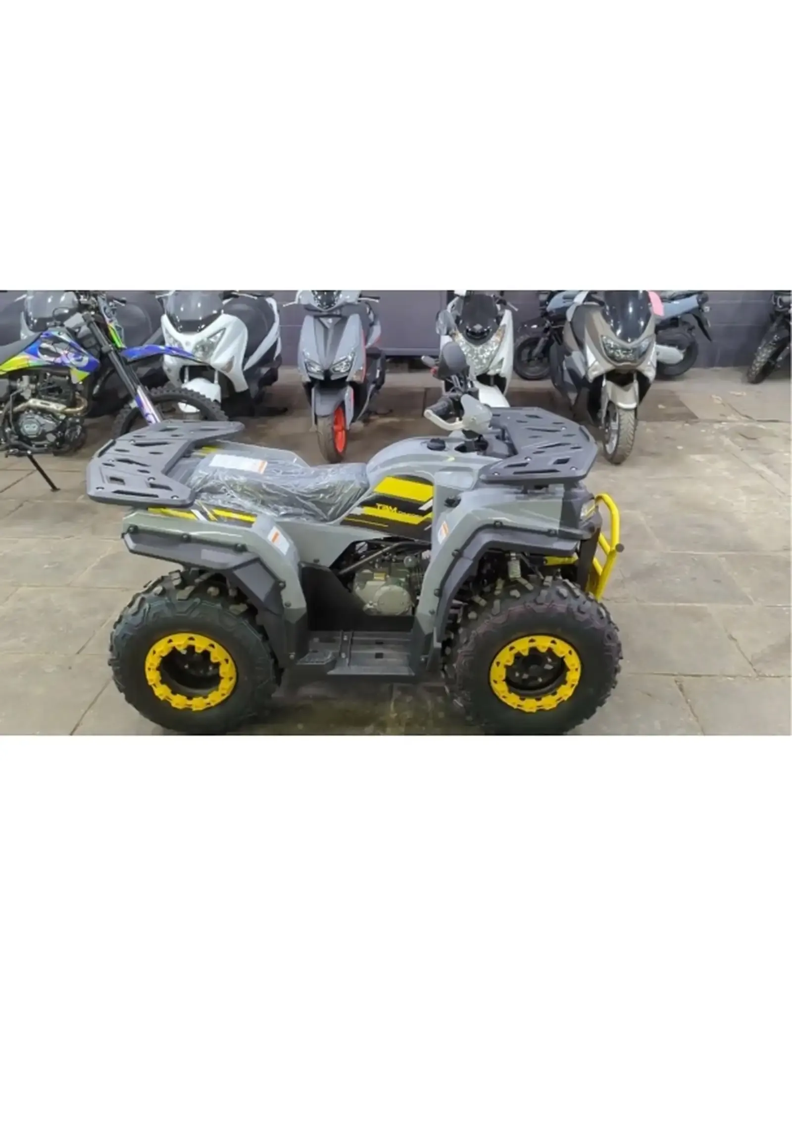 Квадроцикл 128gji