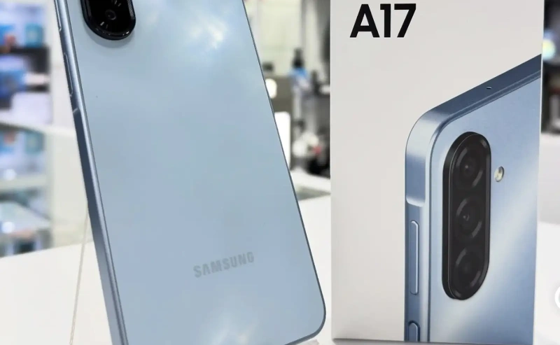Samsung Galaxy A17 6/128Gb black