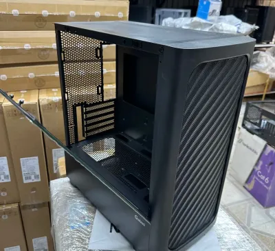 Корпус стеклянный Galaxy Black