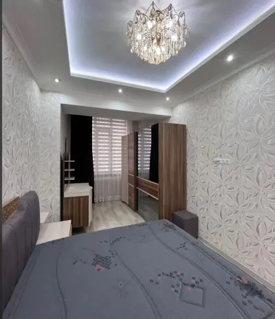 2-комн. квартира, 12 этаж, 72м², Шохмансур