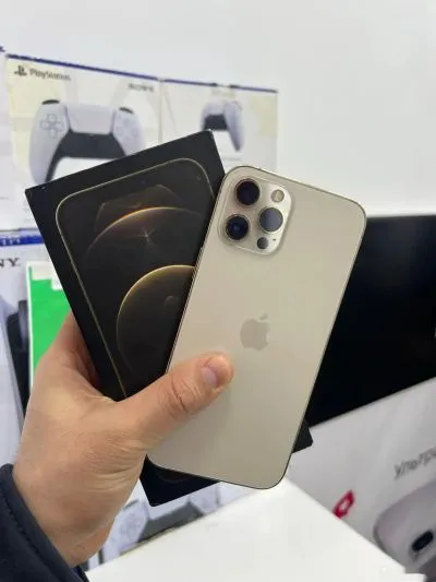 Apple iPhone 12 Pro Max, 256 gb, Gold