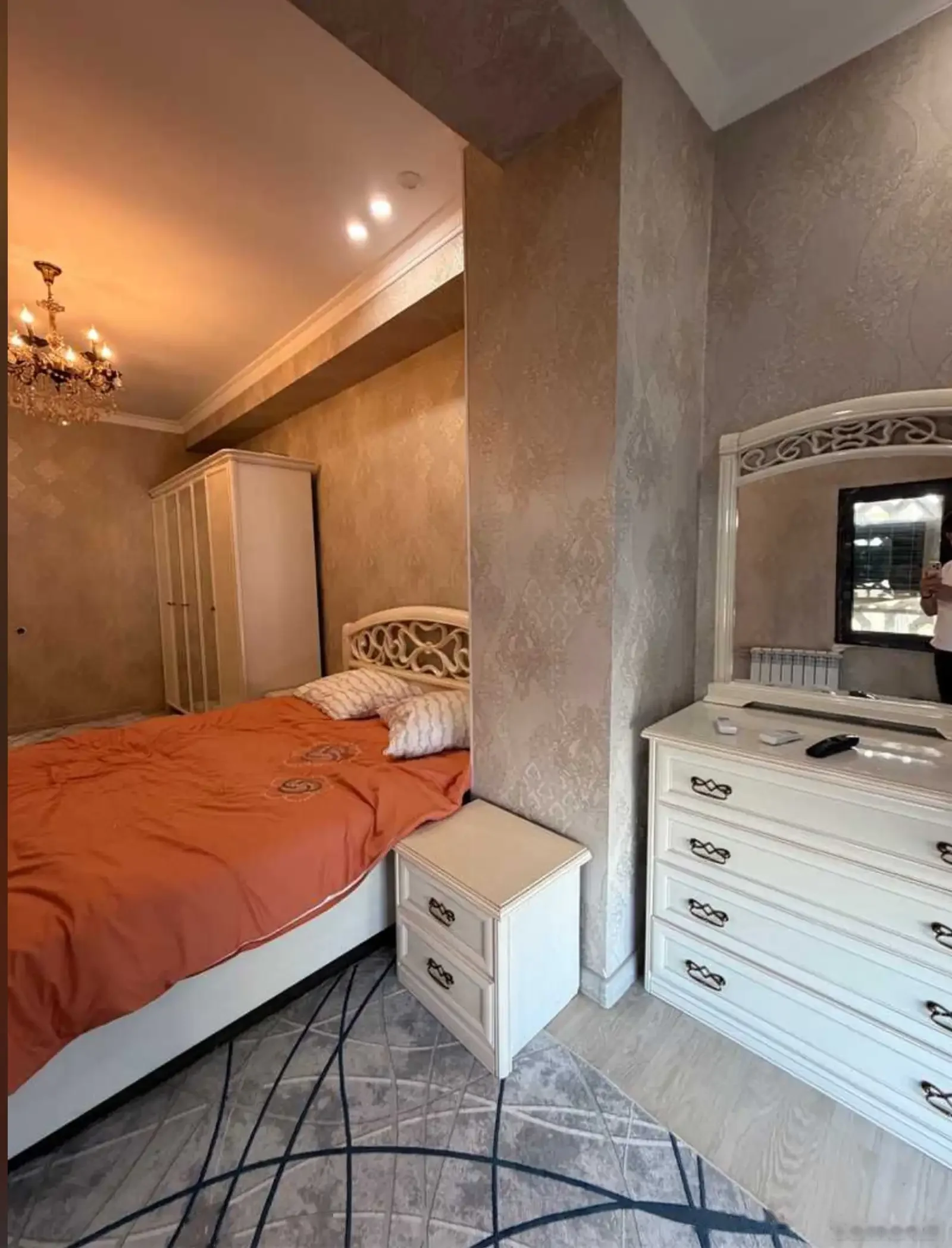 2-комн. квартира, 9 этаж, 80м², Шохмансур Зирбак